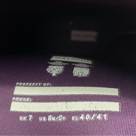 Hunter Original Short Waterproof Rain Boot Purple Women’s 9 Men’s 8 - Picture 3 of 13